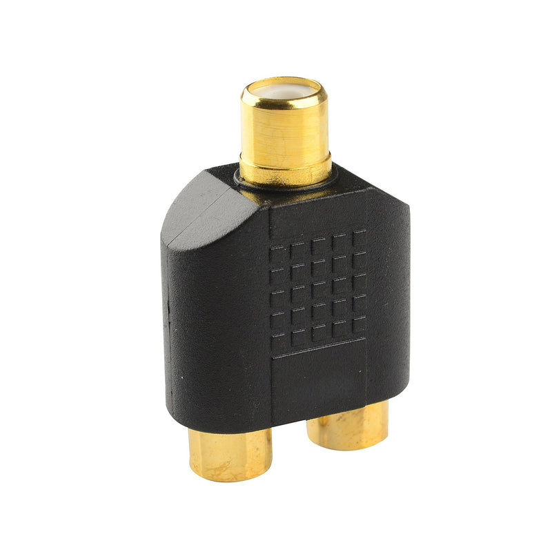 Cable Matters 10-Pack Gold Plated RCA Split Adapter - LeoForward Australia