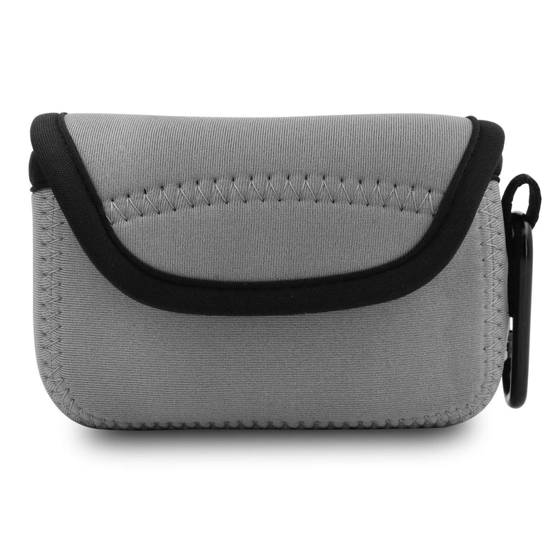  [AUSTRALIA] - MegaGear MG084 Sony Cyber-shot DSC-RX100 VII, Cyber-shot DSC-RX100 VI, DSC-RX100 V, DSC-RX100 IV, DSC-RX100 III, DSC-RX100 II Ultra Light Neoprene Camera Case - Gray