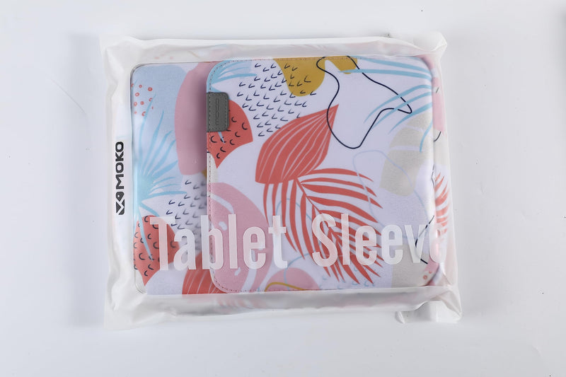  [AUSTRALIA] - MoKo 9-11 Inch Tablet Sleeve Bag Fits iPad air 5 10.9" 2022, iPad Pro 11 M2 2022-2018, iPad 10th 10.9, Air 4 10.9, Galaxy Tab S8/A8/A7 2022, Handle Carrying Case with Shoulder Strap, Purple Starry Sky