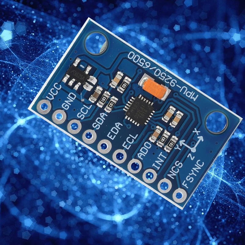  [AUSTRALIA] - YUMILI Gyroscope Module MPU-9250 GY-9250 9-Axis 16-Bit Gyroscope Acceleration Magnetic Sensor 3~5V Accelerometer Module