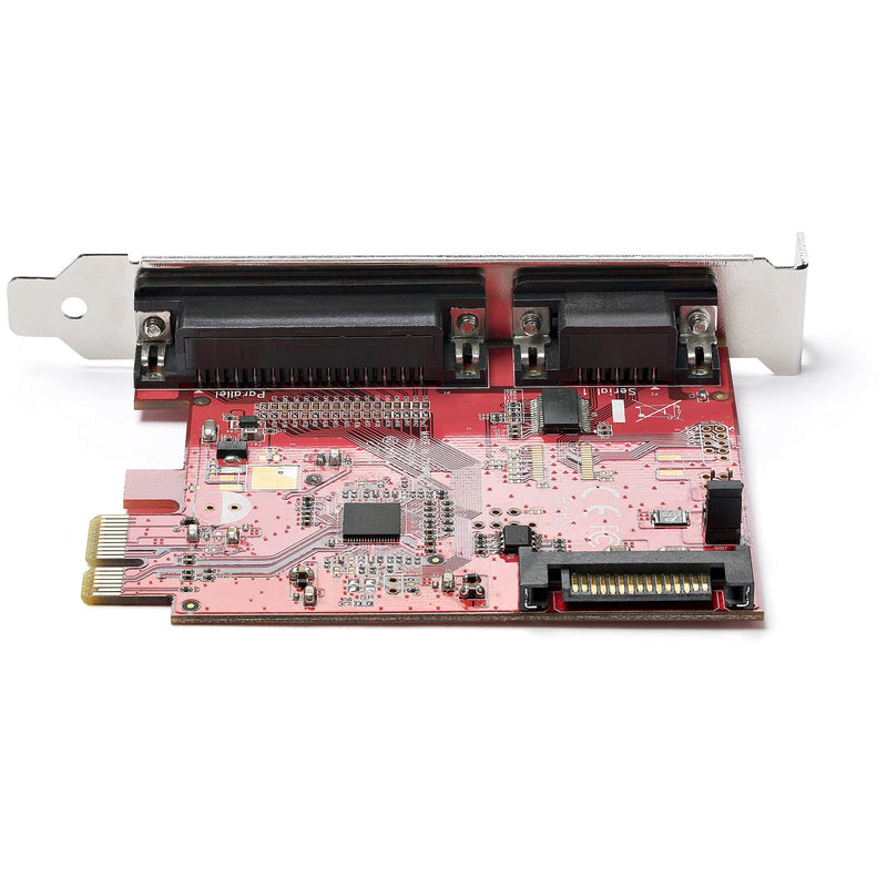  [AUSTRALIA] - StarTech.com PCIe Card with Serial and Parallel Port - PCI Express Combo Adapter Card with 1x DB25 Parallel Port & 1x RS232 Serial Port - Expansion/Controller Card - PCIe Printer Card (PEX1S1P950)