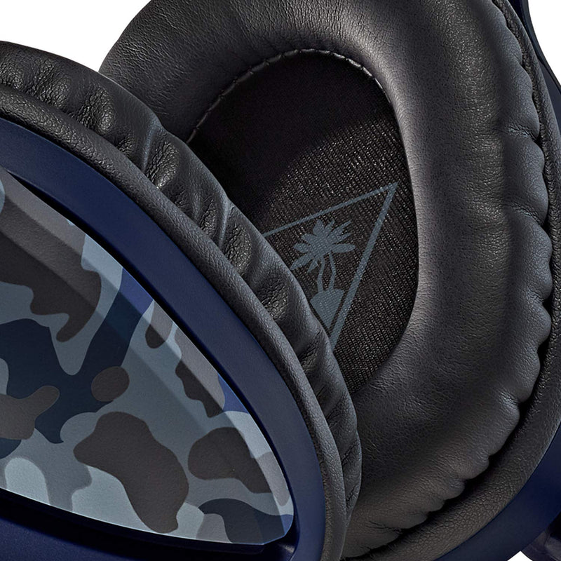  [AUSTRALIA] - Turtle Beach Recon 70 Multiplatform Gaming Headset for Xbox Series X, Xbox Series S, Xbox One, PS5, PS4, PlayStation, Nintendo Switch, Mobile, & PC with 3.5mm-Flip-to-Mute Mic, 40mm Speakers-Blue Camo Blue