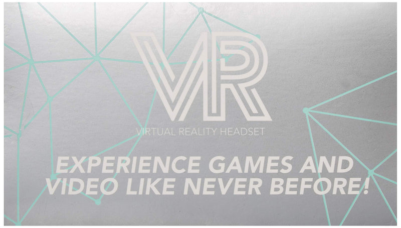  [AUSTRALIA] - Gems Smartphone White Virtual Reality Vr Adjustable Headset