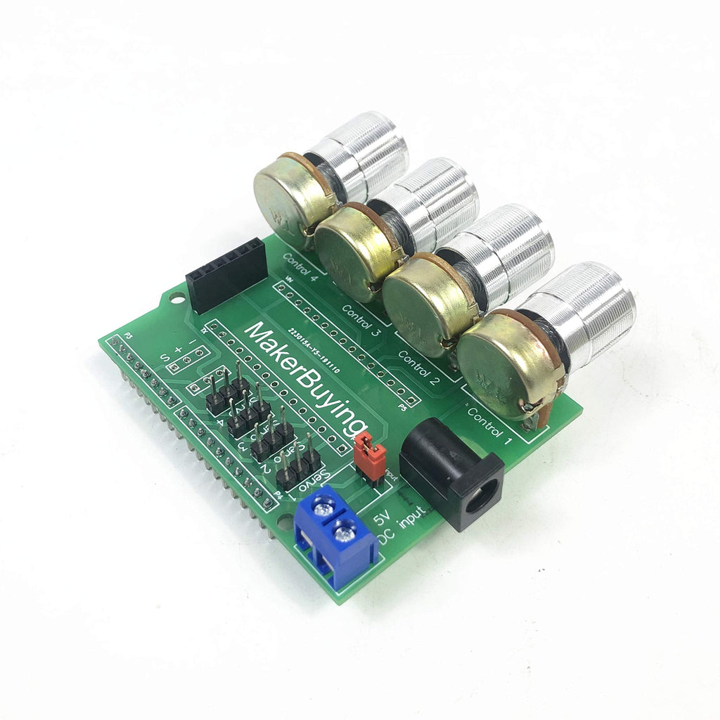  [AUSTRALIA] - 4dof Robot arm servo Potentiometer Extension Board for arduino