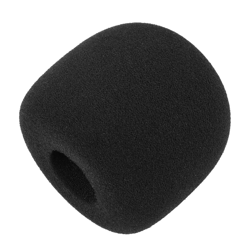  [AUSTRALIA] - SM57 Pop Filter Foam Cover - Mic Windscreen Wind Cover Customized Compatible with Shure SM-57 Microphone to Blocks Out Plosives by YOUSHARES (2 PCS)