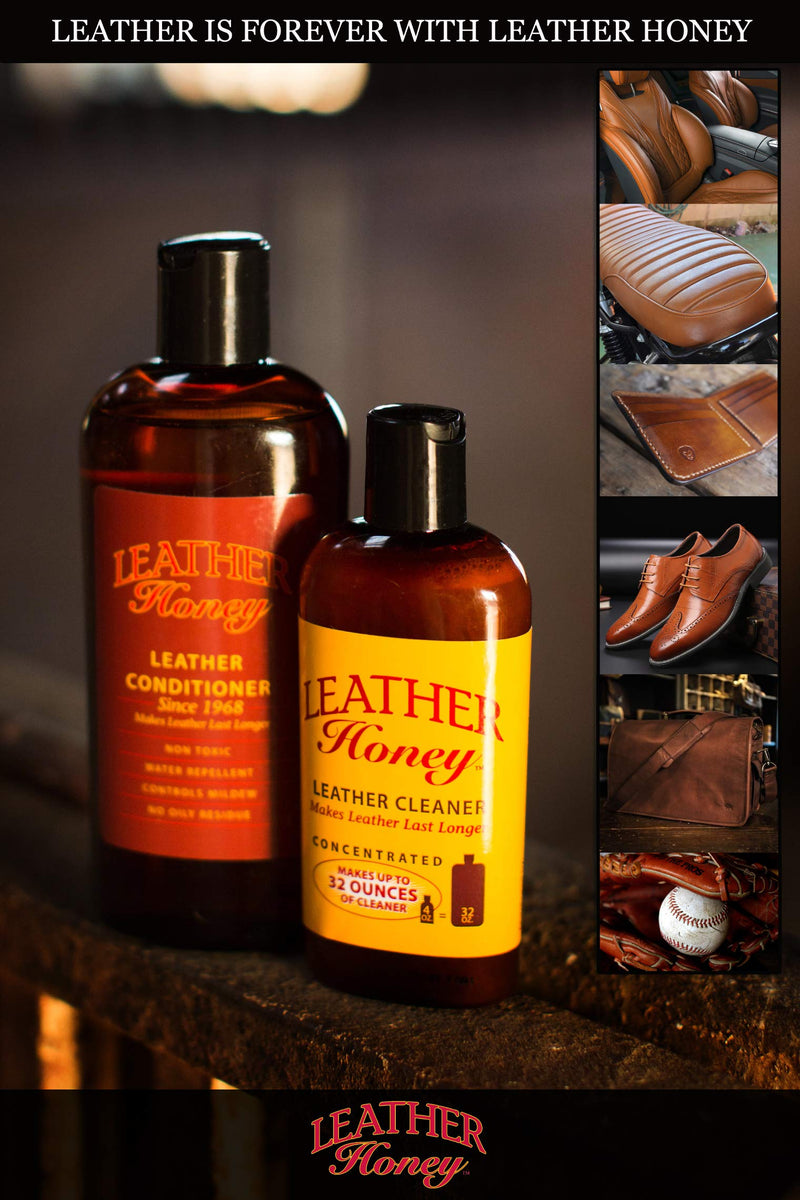  [AUSTRALIA] - Leather Honey Leather Conditioner Lint-Free Application Cloth: Microfiber Cloth for Use Leather Conditioner and Leather Cleaner, The Best Leather Care Products Since 1968