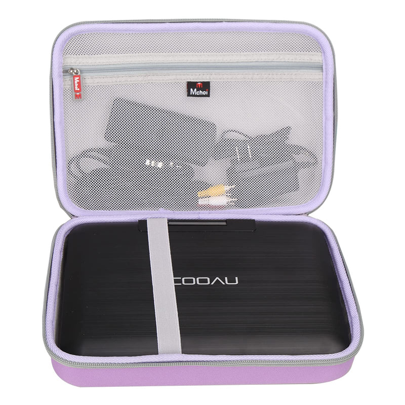  [AUSTRALIA] - Mchoi Hard Portable Case Fits for COOAU 11.5" / 12.5" Portable DVD Player, Case Only