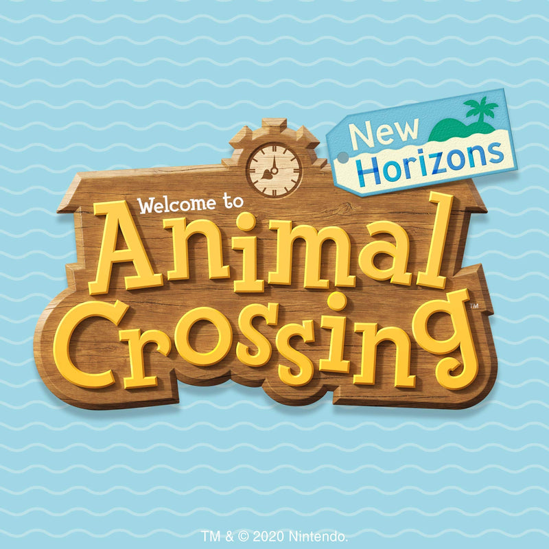 Controller Gear Authentic and Officially Licensed Animal Crossing: New Horizons - Outdoor Pattern - Nintendo Switch Skin - LeoForward Australia