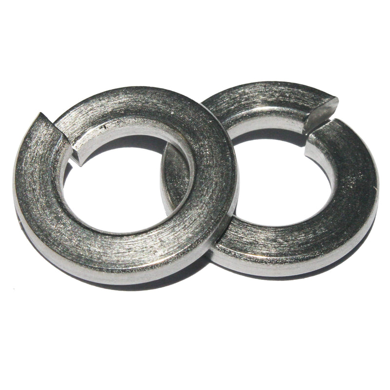  [AUSTRALIA] - FullerKreg 1/4" Medium Split Lock Washer,18-8 Stainless Steel,100-Pack