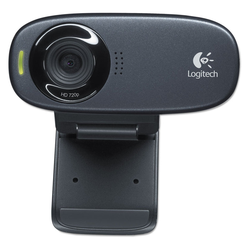  [AUSTRALIA] - Logitech C310 Webcam - Black - USB 2.0-1 Pack(S)