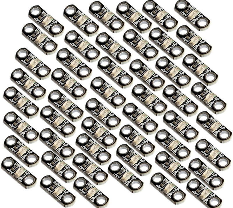  [AUSTRALIA] - Leyal 50pcs/lot Smart Electronics Lilypad Led Red/White/Orange/Emerald Green/Blue/Yellow/Yellow Green Light Module for arduino IDS Lilypad LED Module