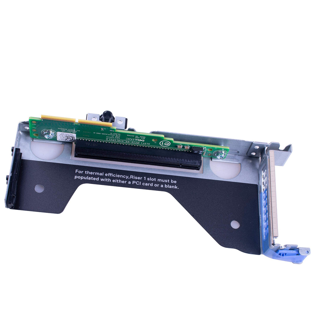  [AUSTRALIA] - BestPartsCom New Half Height PCIe Riser1 Expansion Card Compatible with Dell Poweredge R440 RHWXM 0RHWXM
