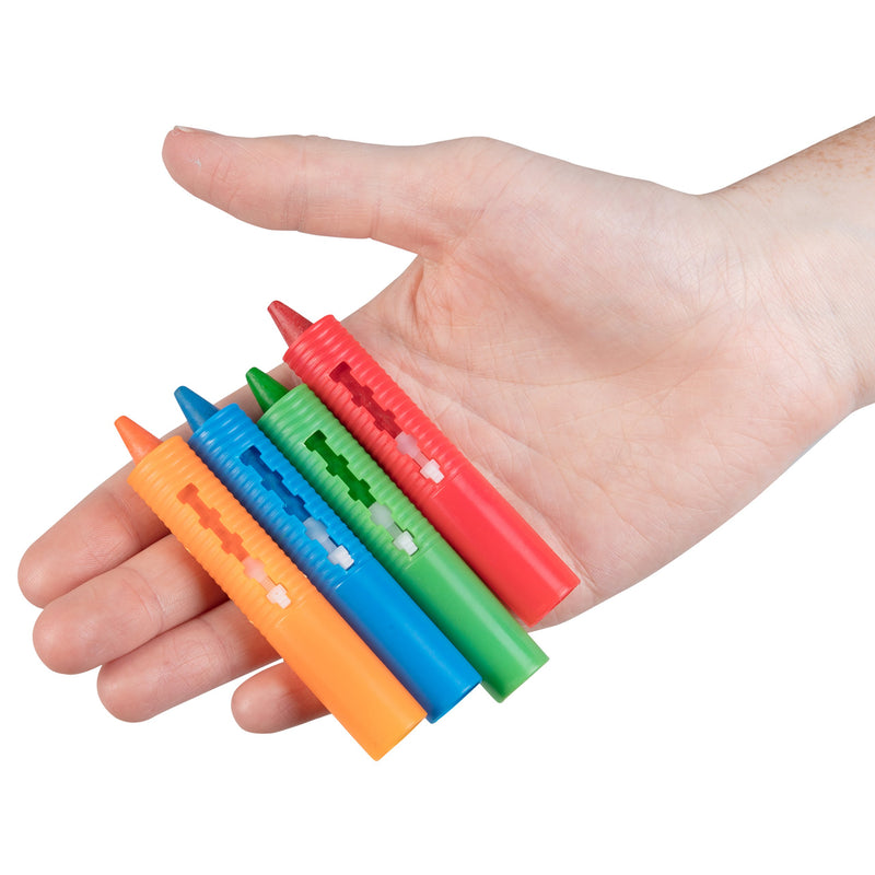  [AUSTRALIA] - Bath Crayons Super Set - Set of 12 Draw in The Tub Colors with Bathtub Mesh Bag