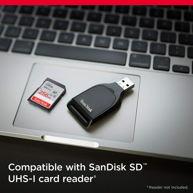 SanDisk 128GB Ultra SDXC UHS-I Memory Card - 120MB/s, C10, U1, Full HD, SD Card - SDSDUN4-128G-GN6IN - LeoForward Australia