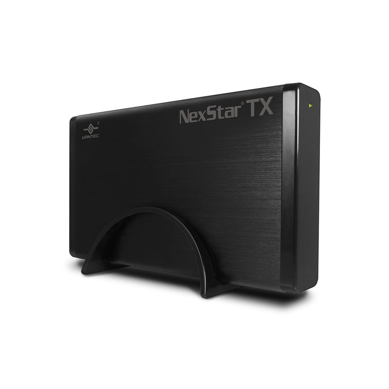 Vantec NexStar TX 3.5" USB 3.0 Hard Drive Enclosure (NST-328S3-BK ) NexStar TX - USB 3.0 (Updated version) - LeoForward Australia