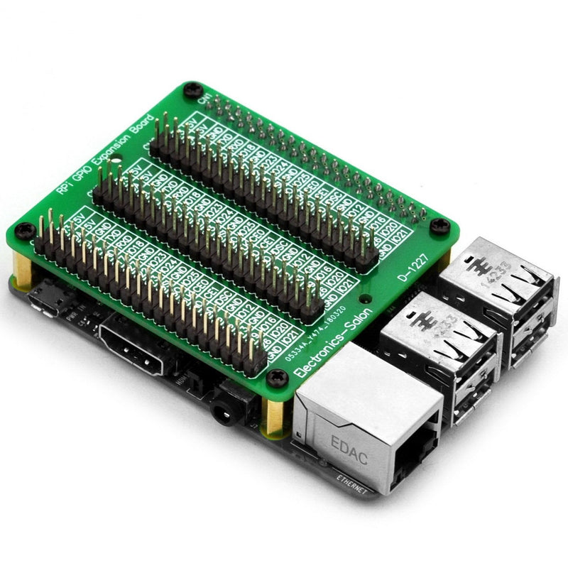  [AUSTRALIA] - Electronics-Salon RPi GPIO Expansion Extension Module Board, for Raspberry Pi 3/2 Pi Model B+ Zero.