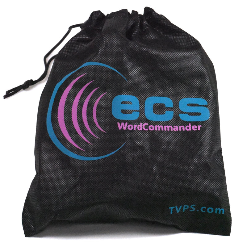  [AUSTRALIA] - ECS | WordCommander | 3.5mm 4-Pole Dictation Headset Compatible with Smartphones and Tablets