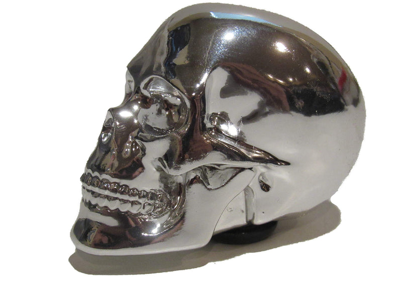  [AUSTRALIA] - Kool Collectibles Chrome Skull Shift Knob Shifter Rat Rod Lever