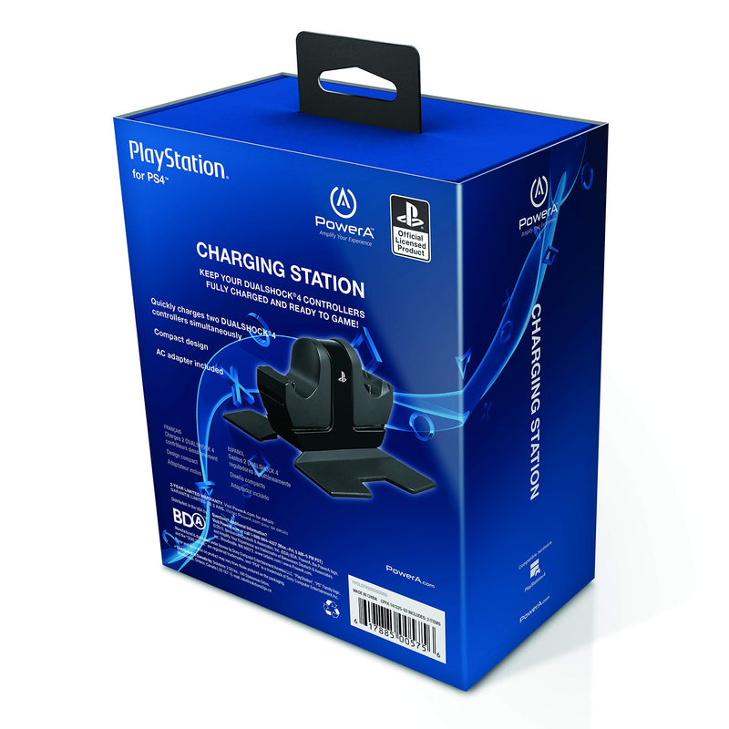  [AUSTRALIA] - PowerA DualShock Charging Station for PlayStation 4