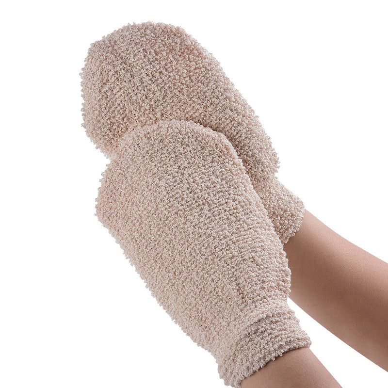 Bath Shower Gloves Mitt for Exfoliating and Body Scrubber (2 packs) - LeoForward Australia