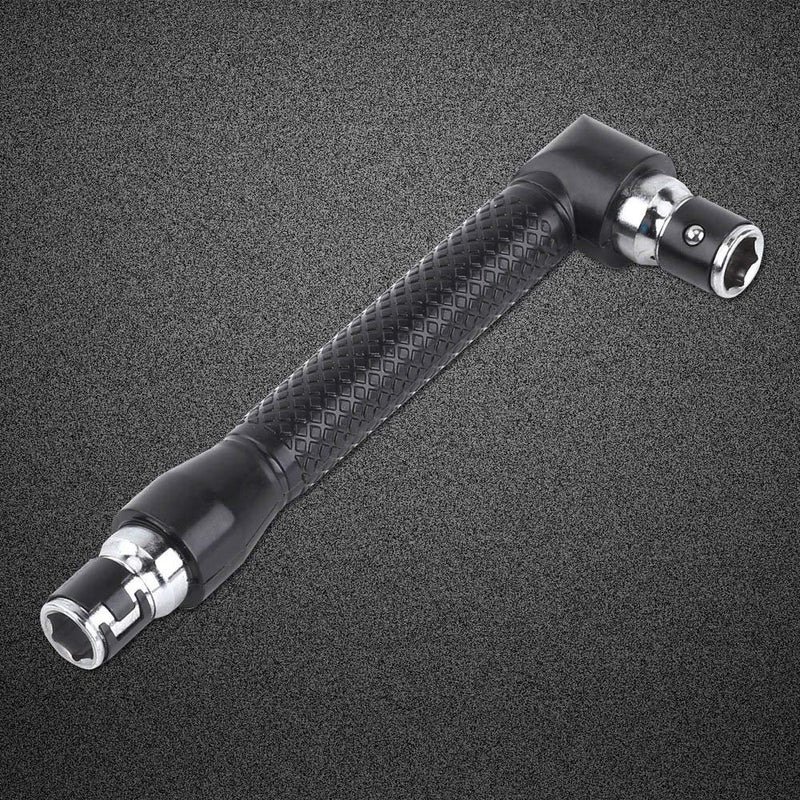 L-Shape 1/4 Inch Hex Socket Wrench Double Head 90 Degree Right Angle Screwdriver Bits Hand Tool - LeoForward Australia