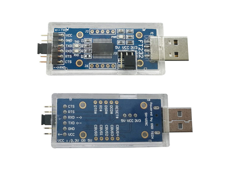 DSD TECH USB to TTL Serial Adapter with FTDI FT232RL Chip Compatible with Windows 10, 8, 7 and Mac OS X - LeoForward Australia