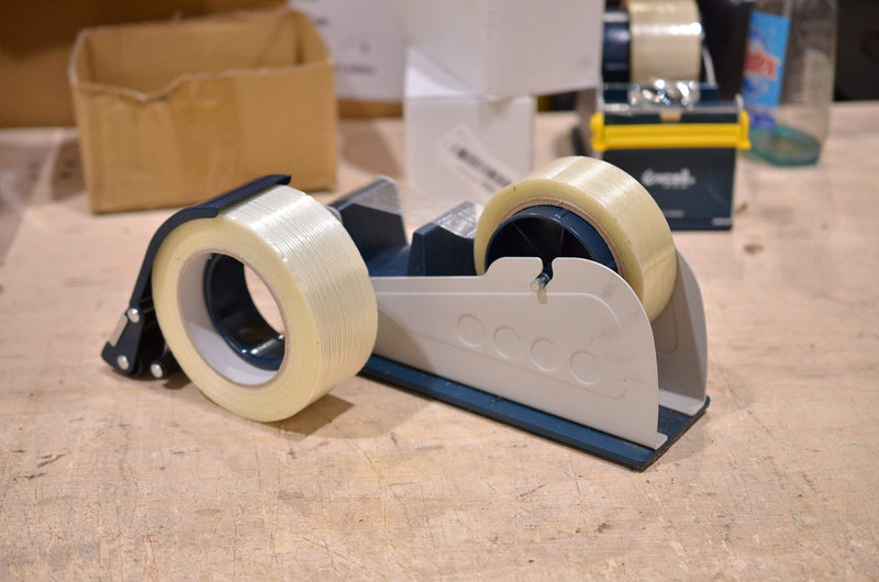  [AUSTRALIA] - WOD UFST39 Fiberglass Reinforced Filament Strapping Tape, 1.5 inch x 60 yds. 4 Mil, Filaments Run Lengthwise