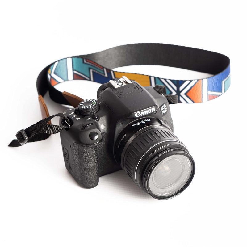  [AUSTRALIA] - The Chromatic - Lunar Camera Strap, Neck & Shoulder Camera Strap ( Inspired by South Africa ).