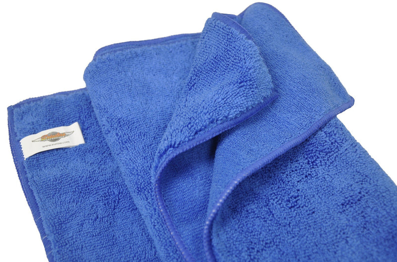  [AUSTRALIA] - Eurow Microfiber Dual Pile Terry Weave Large Drying Towel (6 SqFt)