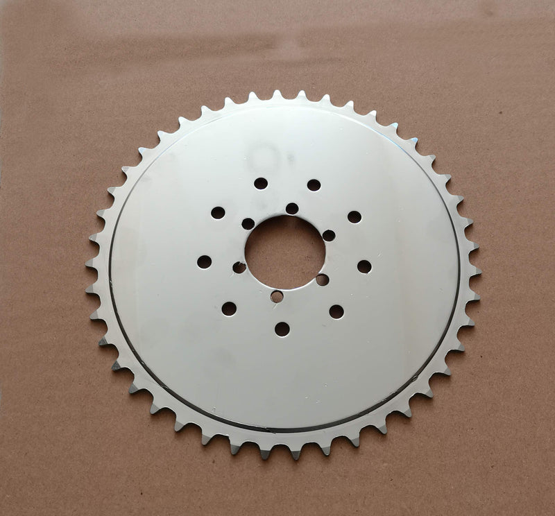  [AUSTRALIA] - CDHPOWER Sprocket for Spoke Wheel Silver-44T-6&9 holes