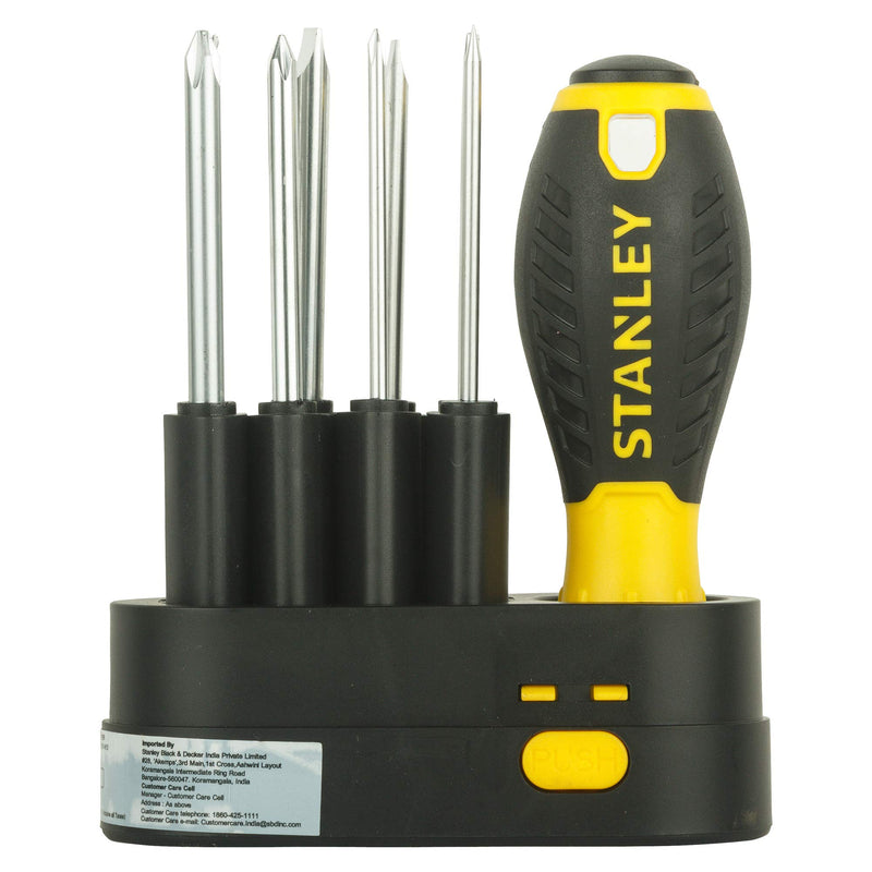 Stanley 62-511 9-Way Screwdriver - LeoForward Australia