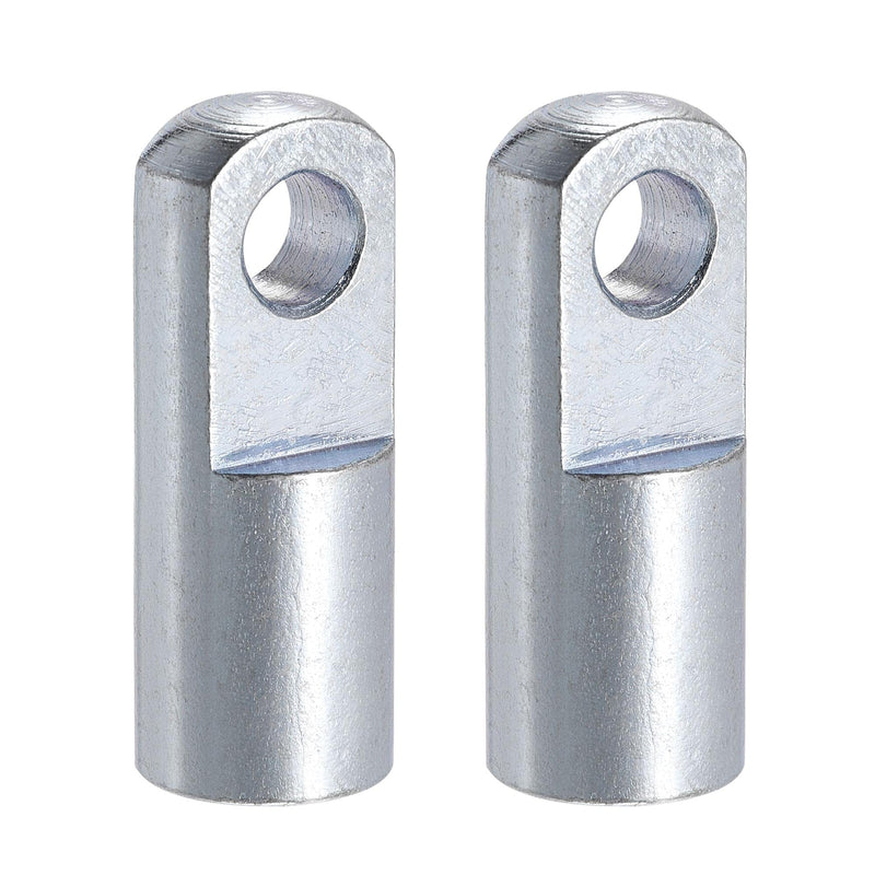  [AUSTRALIA] - uxcell Air Cylinder Rod Clevis End M8x1.25 Female Thread 42mm Length I Type Connector 2pcs M8x1.25mm