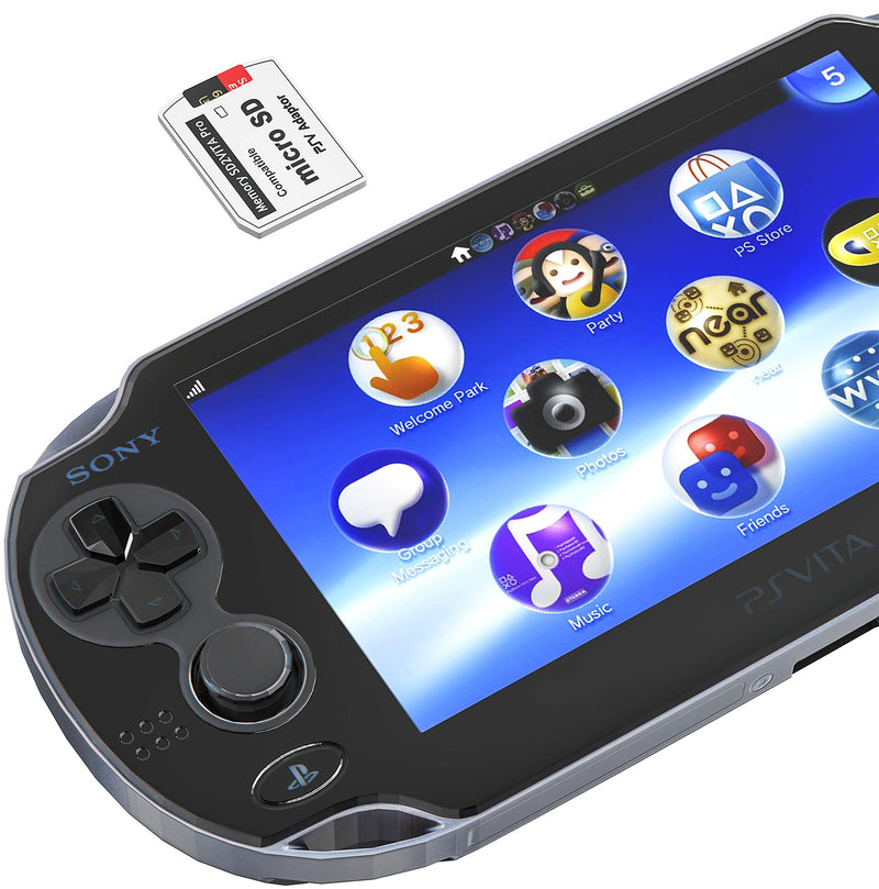  [AUSTRALIA] - Skywin SD2Vita PS Vita Micro SD Memory Card Adapter Compatible with PS Vita 1000/2000 3.6 or HENkaku System