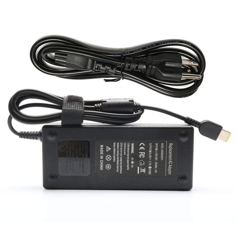 135W AC Power Adapter Laptop Charger for Lenovo Y40-70 Y50-70 Y50-80 Y50-70AS-ISE Y700-15ISK 720-15IKB Z710 ThinkPad T440P T470p T540p ADL135NDC3A Supply Cord - LeoForward Australia