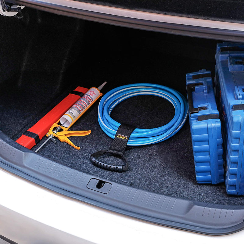  [AUSTRALIA] - LuBanSir Protable Extension Cord Organizer, 22" (2 Pack) Hook and Loop Storage Straps fit Extension Cord, Ropes, Hoses, Cable Storage and Organization 22" (2 Pack)