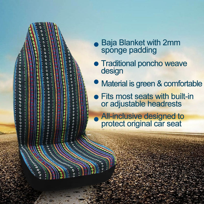  [AUSTRALIA] - uxcell Automotive Blanket Universal Bucket Seat Cover for Car SUV