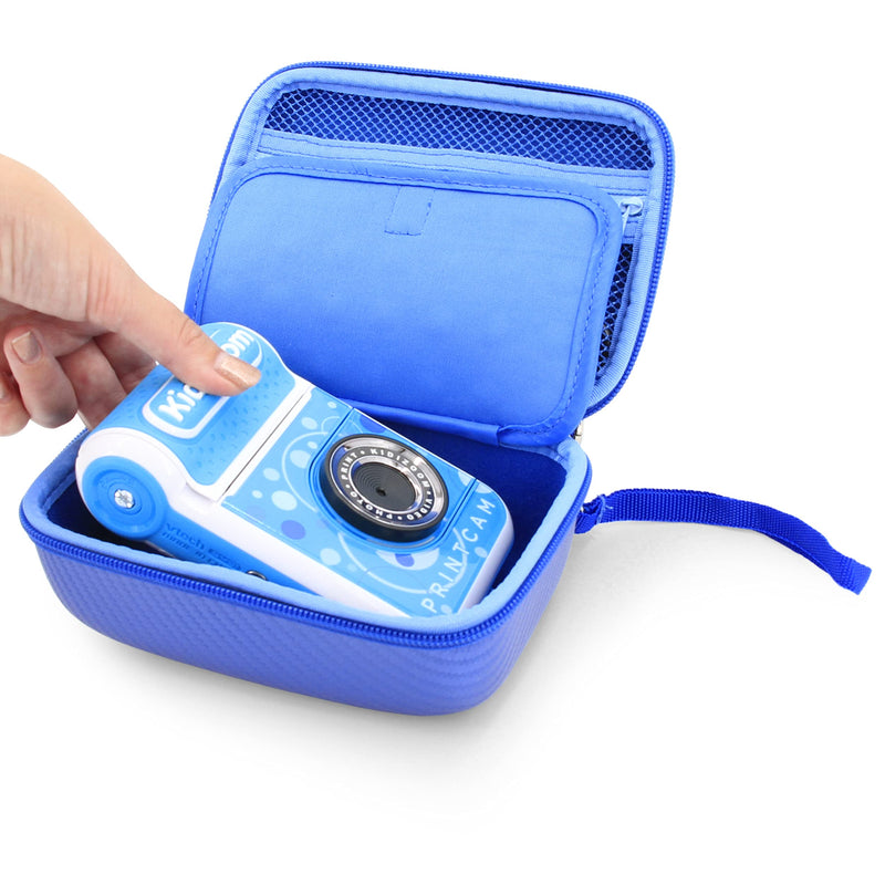  [AUSTRALIA] - CASEMATIX Toy Camera Case Compatible with Kidizoom Print Camera, Creator Cam and Printcam Printer Camera Accessories Includes Case Only