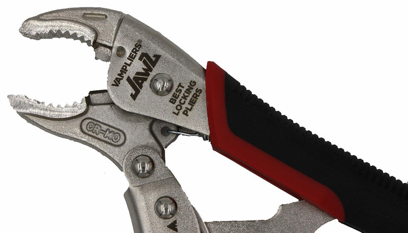  [AUSTRALIA] - VAMPLIERS JAWZ 7.5" BEST SCREW EXTRACTION LOCKING PLIERS,"World's Best Pliers" for Damage,Rusted,Stripped,Security,Specialty Screws/Nuts and Bolts. VT-003-7LP Makes the Best Gift for any Season