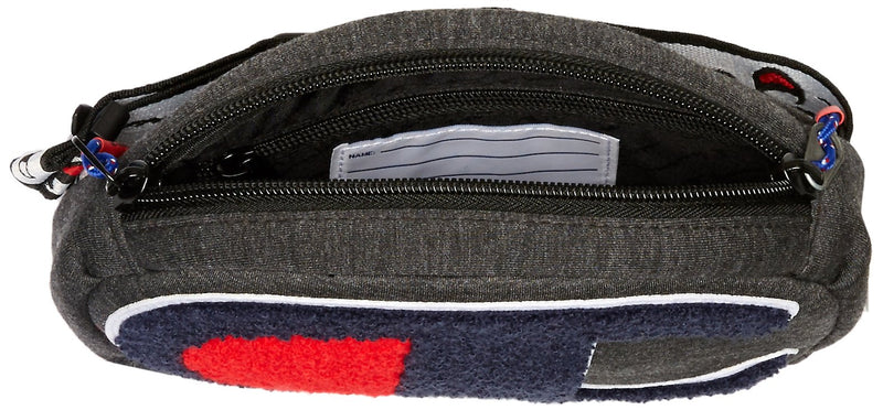 Champion Prime Waist Pack One Size Dark Grey/Navy Logo - LeoForward Australia