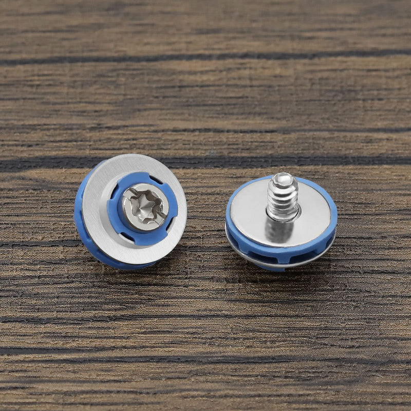  [AUSTRALIA] - 12PCS Hard Drive Mounting Screws Compatible with HP 3.5 Inch HDD DC5800 DC7800 DC7900 6005 6200 6300 Z200 6000 8000 8100 8200 Isolation Grommet Mute Screws