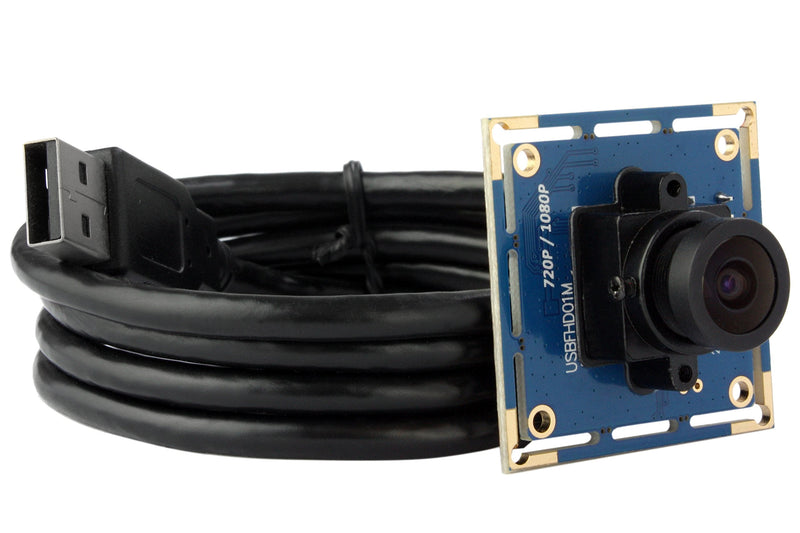  [AUSTRALIA] - ELP USB with Camera 2.1mm Lens 1080p Hd Free Driver USB Camera Module,2.0 Megapixel(1080p) USB Camera,for Linux Windows Android Mac Os