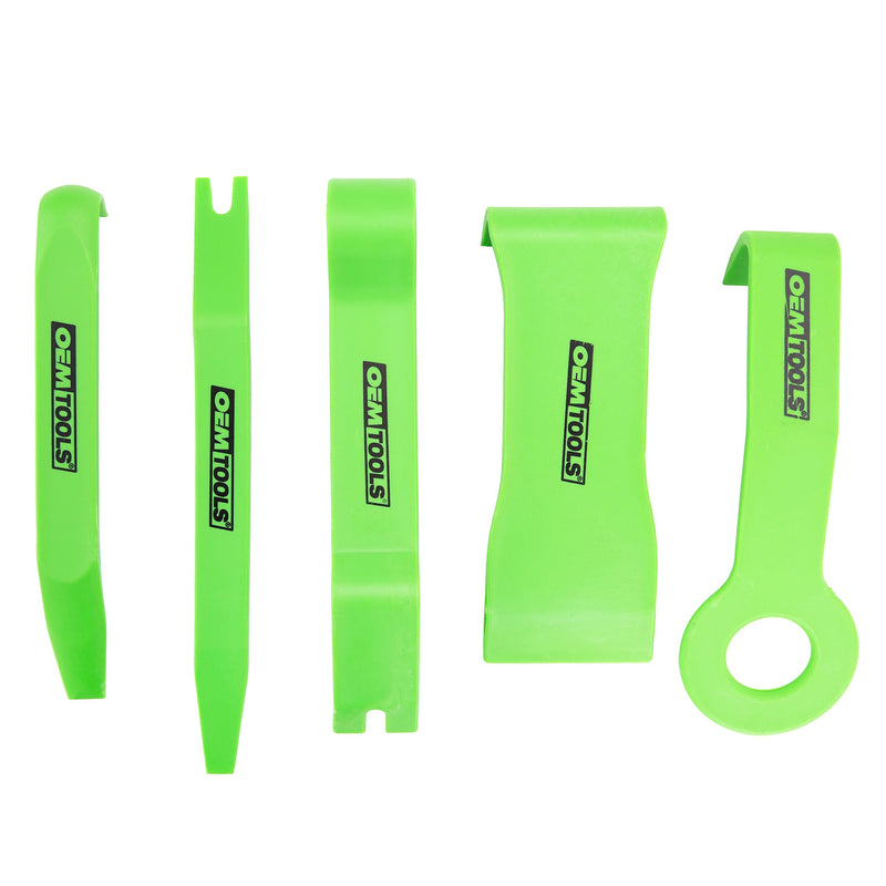  [AUSTRALIA] - OEMTOOLS 25314 Trim Fastener & Molding Removal Tool Kit | Each Tools’ Contours are Specially Designed for Removal of Automotive Molding, Fasteners, & Bezels | Pry Tools Won’t Scratch Your Car