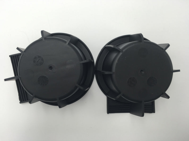  [AUSTRALIA] - ZYTC Front Center Console Cup Holder Inserts Rubber for Ford F-150 Expedition Navigator Pack of 2