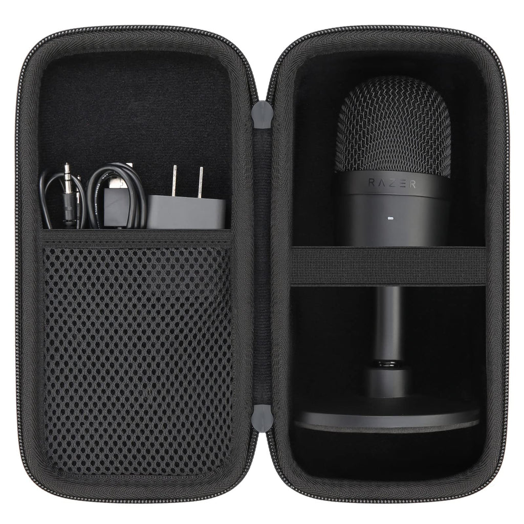  [AUSTRALIA] - co2CREA Hard Case Replacement for Razer Seiren Mini Seiren X USB Condenser Microphone