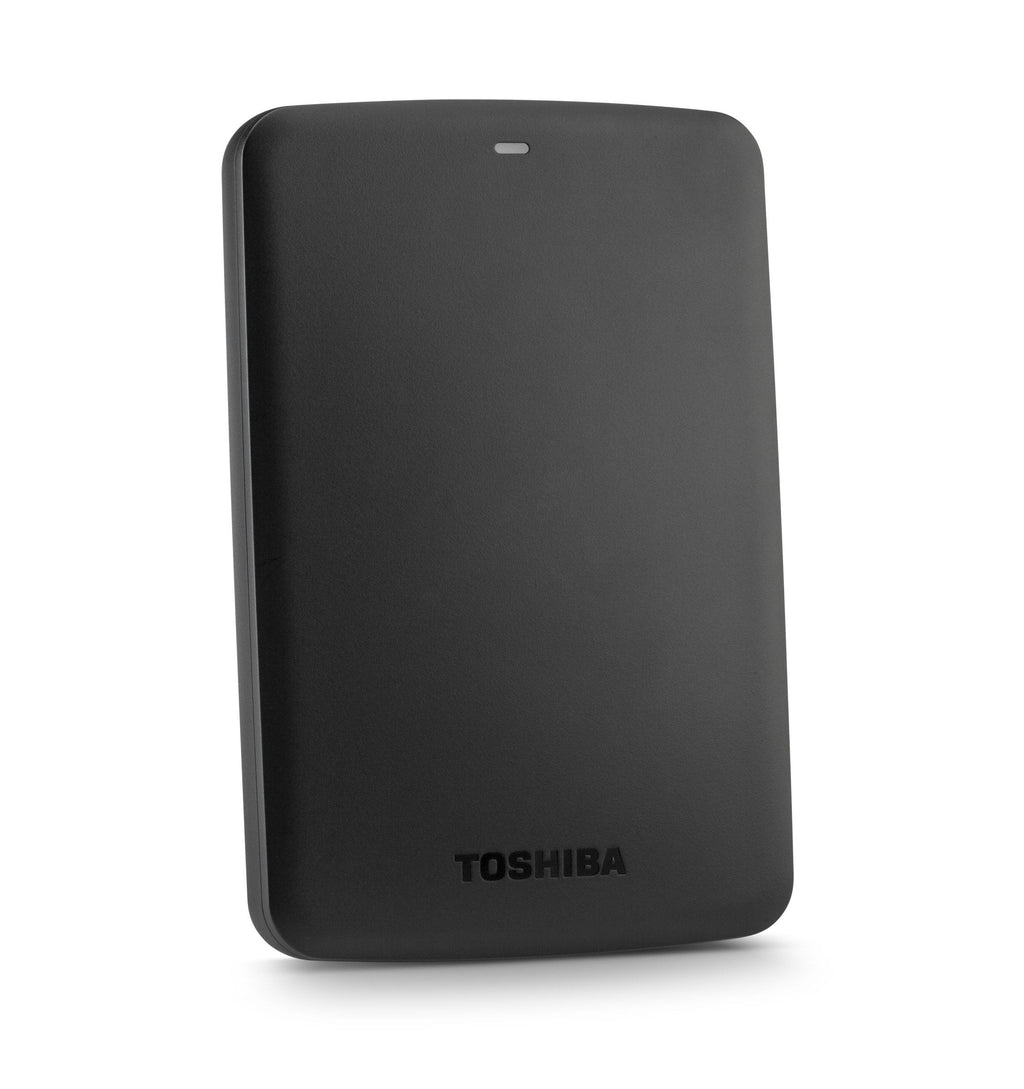  [AUSTRALIA] - Toshiba Canvio Basics 1TB Portable Hard Drive - Black (HDTB310XK3AA)