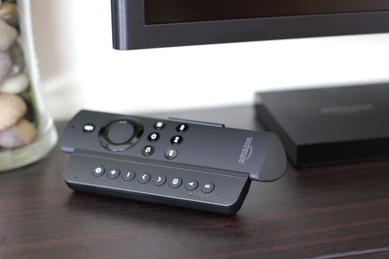  [AUSTRALIA] - Sideclick Remotes SC2-FT16K Universal Remote Attachment for Amazon Fire TV Streaming Player Basic