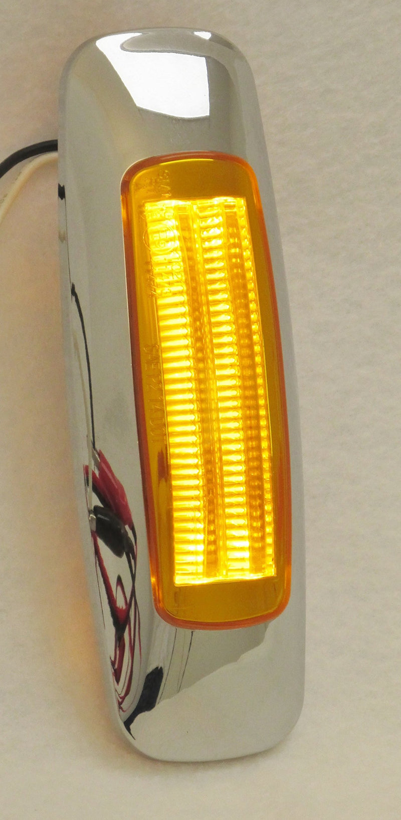  [AUSTRALIA] - Kaper II L14-0097A Amber LED Marker Light, 1 Pack