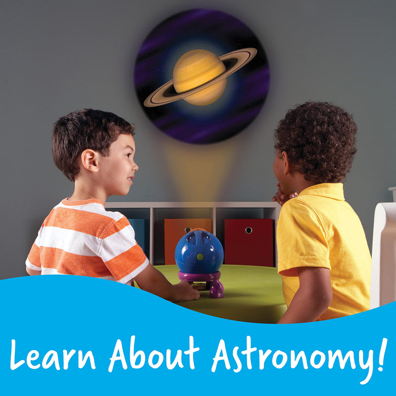 Learning Resources Shining Stars Projector, Solar System Space Toy Set, 5 Piece Set, Ages 3+ - LeoForward Australia