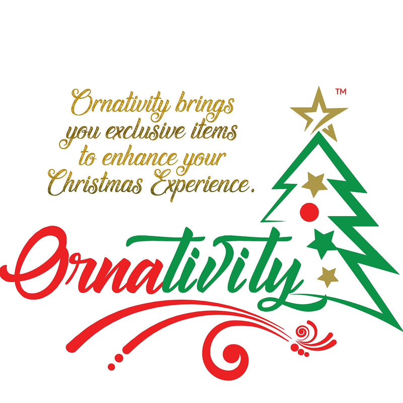  [AUSTRALIA] - Ornativity Rattan Star Tree Topper - Christmas Rustic LED Light Up Tree Topper Decoration