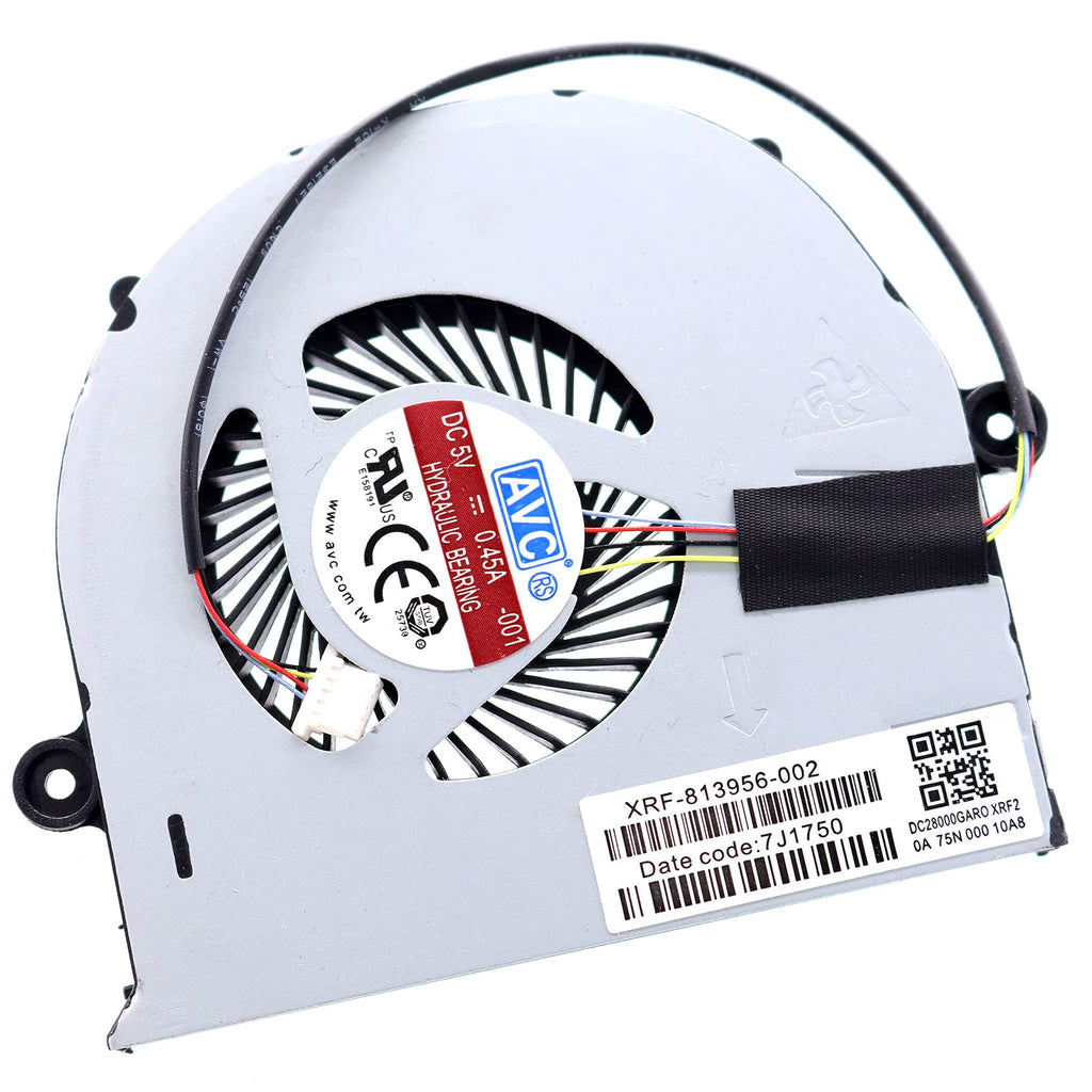  [AUSTRALIA] - Deal4GO 5V CPU Cooling Fan FK6P DFS541105FC0T for ASUS FX63V FX63VD FZ63VD FZ63VM FX63VD7300 FX63VD7700 GL503VD FX503VD GL503V